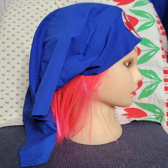 Historical Civil War Reenactment Medic Nurse's Apron and Headscarf Set - Picture 7 of 12